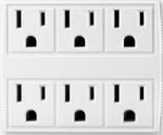 Photo de multiplicateur de prises Am�ricain