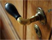 Photo de poignée de porte