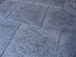 Photo d'un parquet en tuiles de céramique