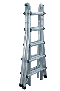Photo d'une �chelle multi-fonctions