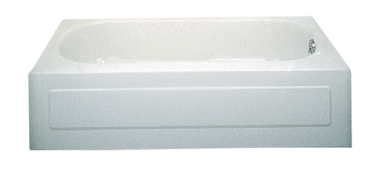 Photo d'une baignoire