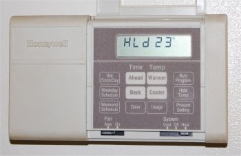 Photo d'un thermostat �lectronique