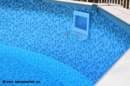 Ajuster le niveau d'eau de la piscine
