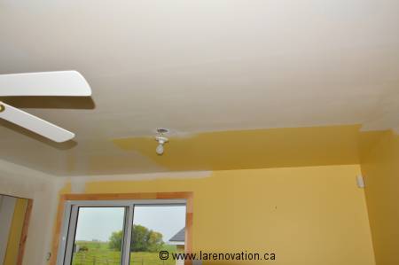 Photo du plafond peint