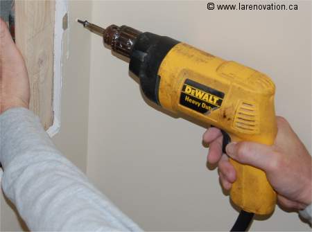 Photo d'une perceuse �lectrique