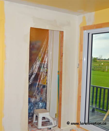 Tirer les joints de gypse