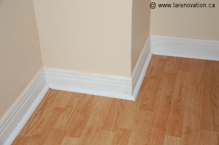 Photo d'un plancher fllottant