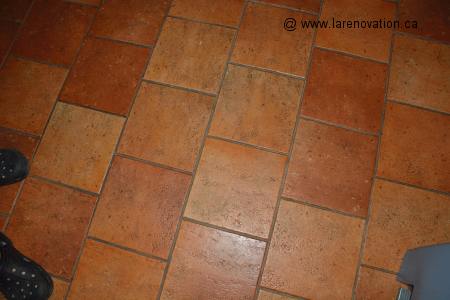 Photo d'un plancher de c�ramique