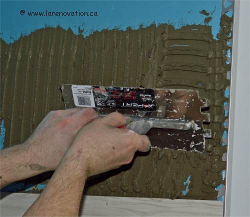 Truelle � c�ramique