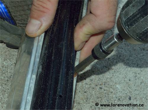 Joint De Porte Coulissante Pour Mercedes Sprinter / VW Crafter (2006-2015) - Caoutchouc EPDM Renforcé
